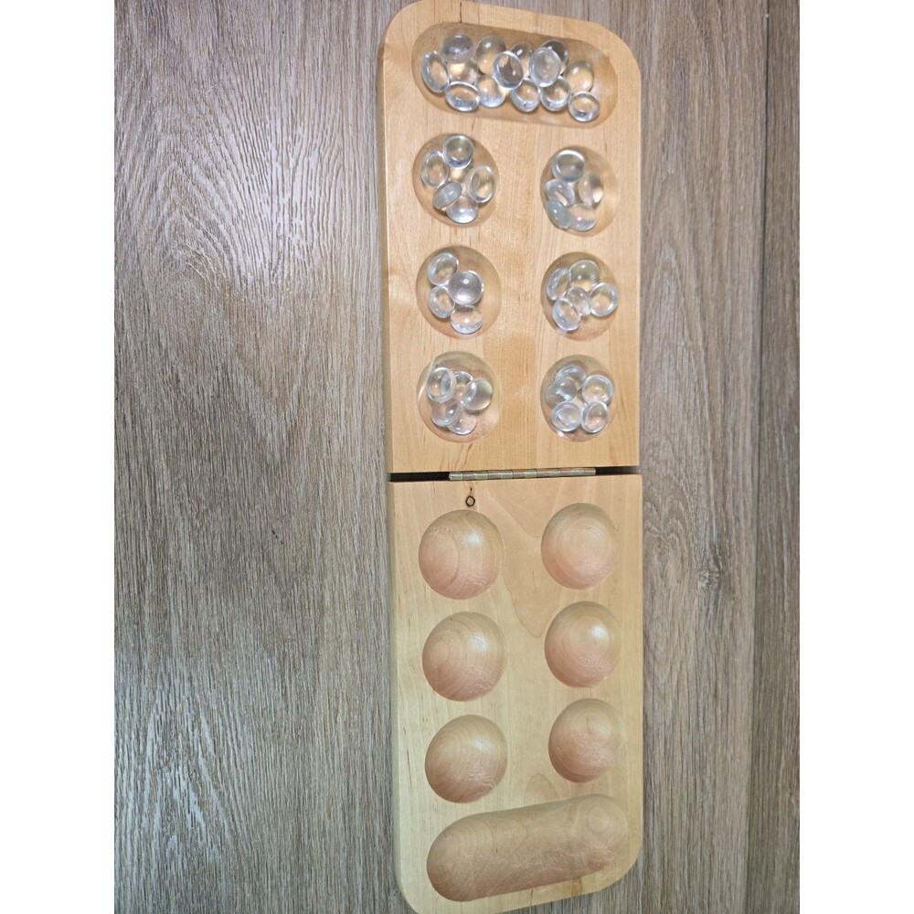 Disney Club Penguin Mancala Wooden Board Game by Cardinal (Missing 1) Y2k
